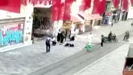 Taksim'de turist kadınlara dehşeti yaşatan sürücü yakalandı.