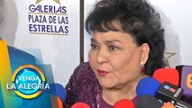 ¡Carmen Salinas QUIERE ADOPTAR a Frida Sofía! | Venga La Alegría