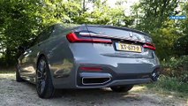 2020 BMW 7 Series 750i 530HP 4.4 V8 M SPORT Exhaust SOUND Revs & ONBOARD by AutoTopNL