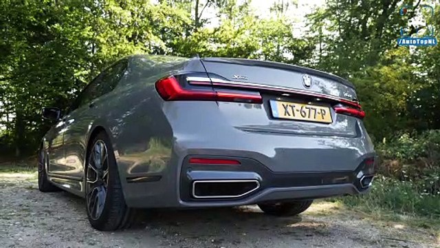 2020 BMW 7 Series 750i 530HP 4.4 V8 M SPORT Exhaust SOUND Revs & ONBOARD by AutoTopNL