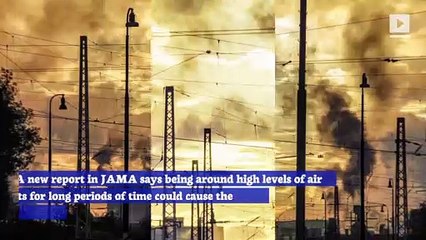 Air Pollution Exposure Is Similar to Smoking Cigarettes