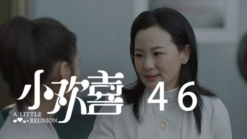 小歡喜 46 | A Little Reunion 46（黃磊、海清、陶虹等主演）