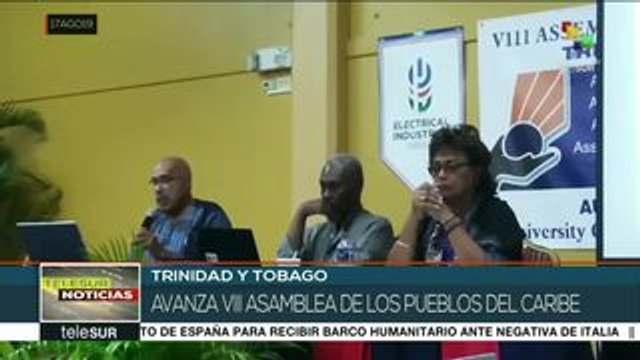 Avanza TyT la VIII Asamblea de los Pueblos del Caribe