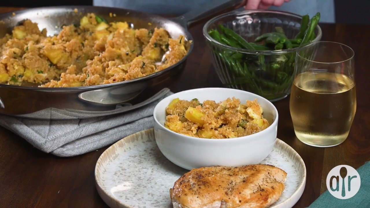 Pineapple Fried Quinoa