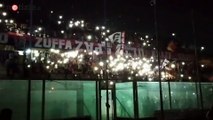 Taranto, blackout allo stadio: i tifosi 'accendono' la curva nel nome di Nadia Toffa | Notizie.it