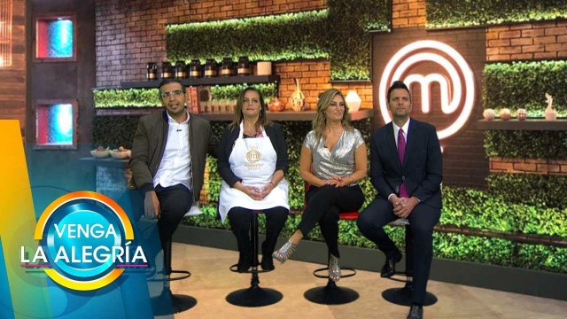 ¡Gina de MasterChef nos acompañó para platicarnos su experiencia en el programa! | Venga La Alegría