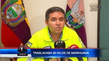 Guayaquil: 300 kilos de marihuana que iban hacia Machala fueron decomisados