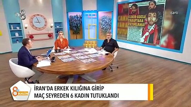 Erkek Kılığında Maç İzen Kadınlar Tutuklandı