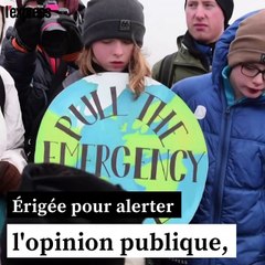 Une plaque commémorative en mémoire d'un glacier en Islande