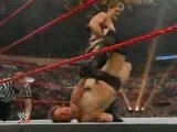 WWE Royal rumble 2008 Chris jericho vs JBL part 1
