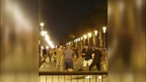 Domingo de robos violentos y peleas en Barcelona