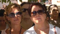 Minuto de silencio en Jaén tras el último caso de violencia de género