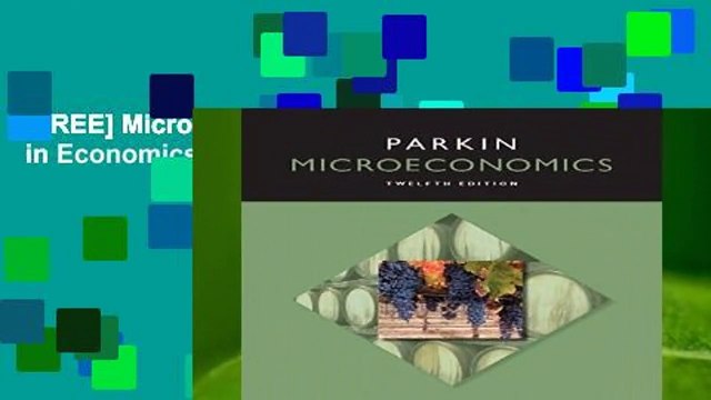 [FREE] Microeconomics (Pearson Series in Economics)