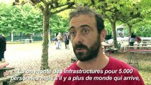 G7 de Biarritz: les premiers opposants plantent leurs tentes