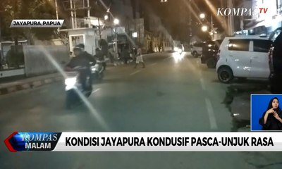 Kondisi Jayapura Kondusif Pasca Unjuk Rasa