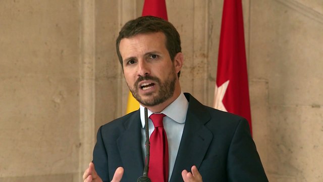 Casado sobre Isabel Díaz Ayuso: Es una persona honesta pero han sido muy injustos con ella y su familia