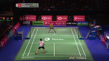 R64 | MS | LIN Dan (CHN) [11] vs. NGUYEN Tien Minh (VIE) | BWF 2019