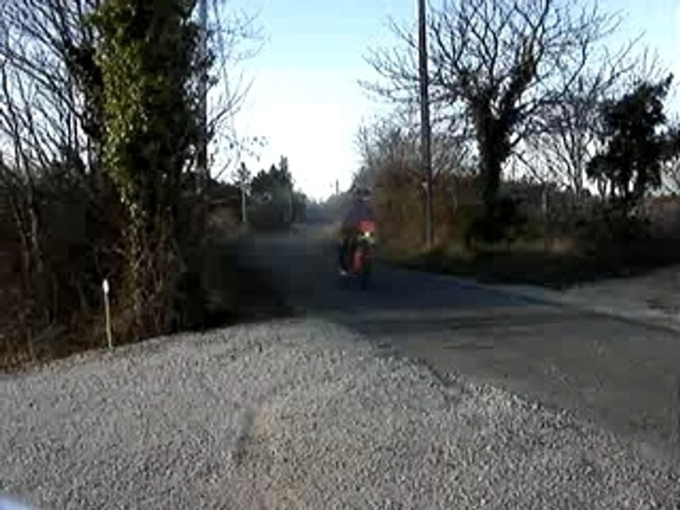 Derbi drd pro Malossi essaie 2