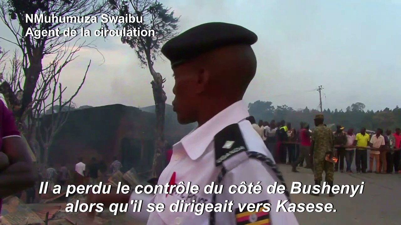 Au moins 22 morts dans l'explosion d'un camion-citerne en Ouganda