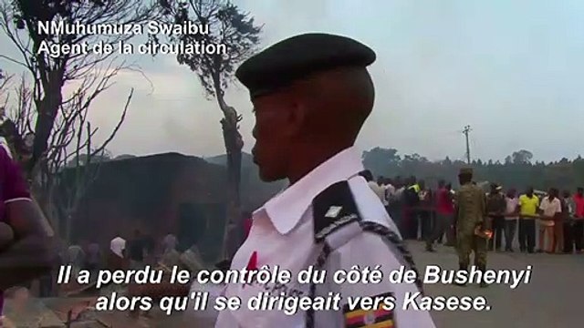 Au moins 22 morts dans l'explosion d'un camion-citerne en Ouganda