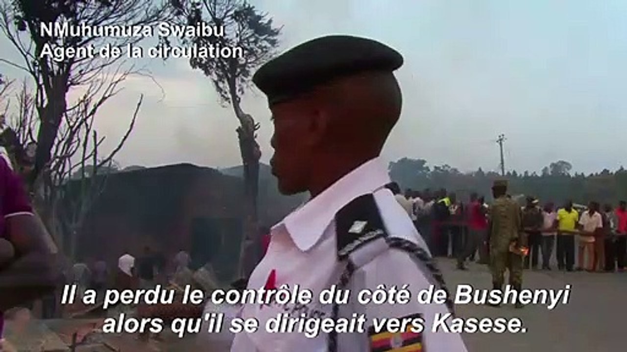 Au moins 22 morts dans l'explosion d'un camion-citerne en Ouganda