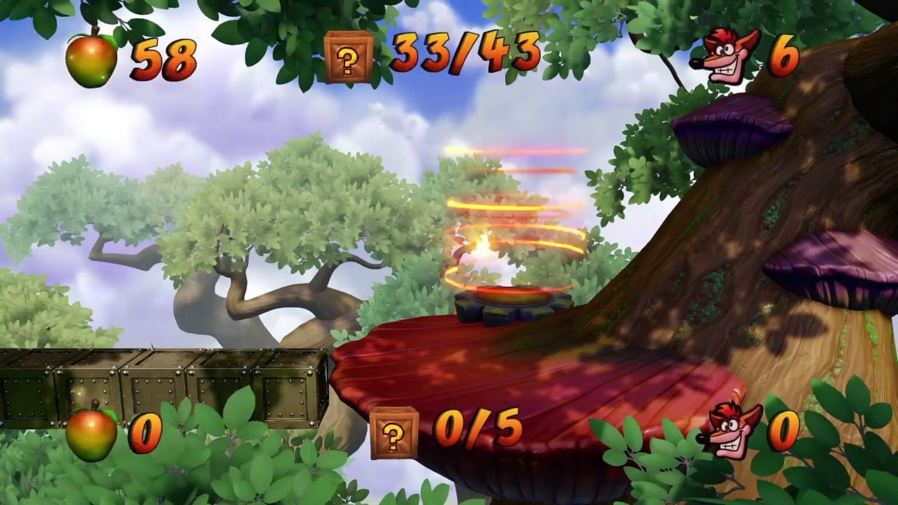 Brad VS. Dad Challenge Playing Crash Bandicoot in the desert (Part 1)