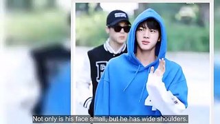 BTS’s Jin’s Face Is So Small, Face Masks Can Almost Cover His Whole Face