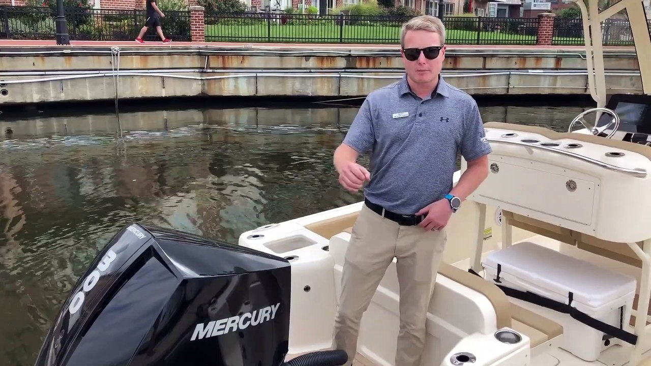 2020 Scout 235 XSF For Sale at MarineMax Baltimore, MD
