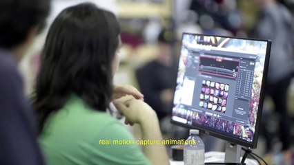 Skater XL Behind The Scenes - Motion Capture