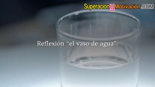 Reflexion El Vaso De Agua