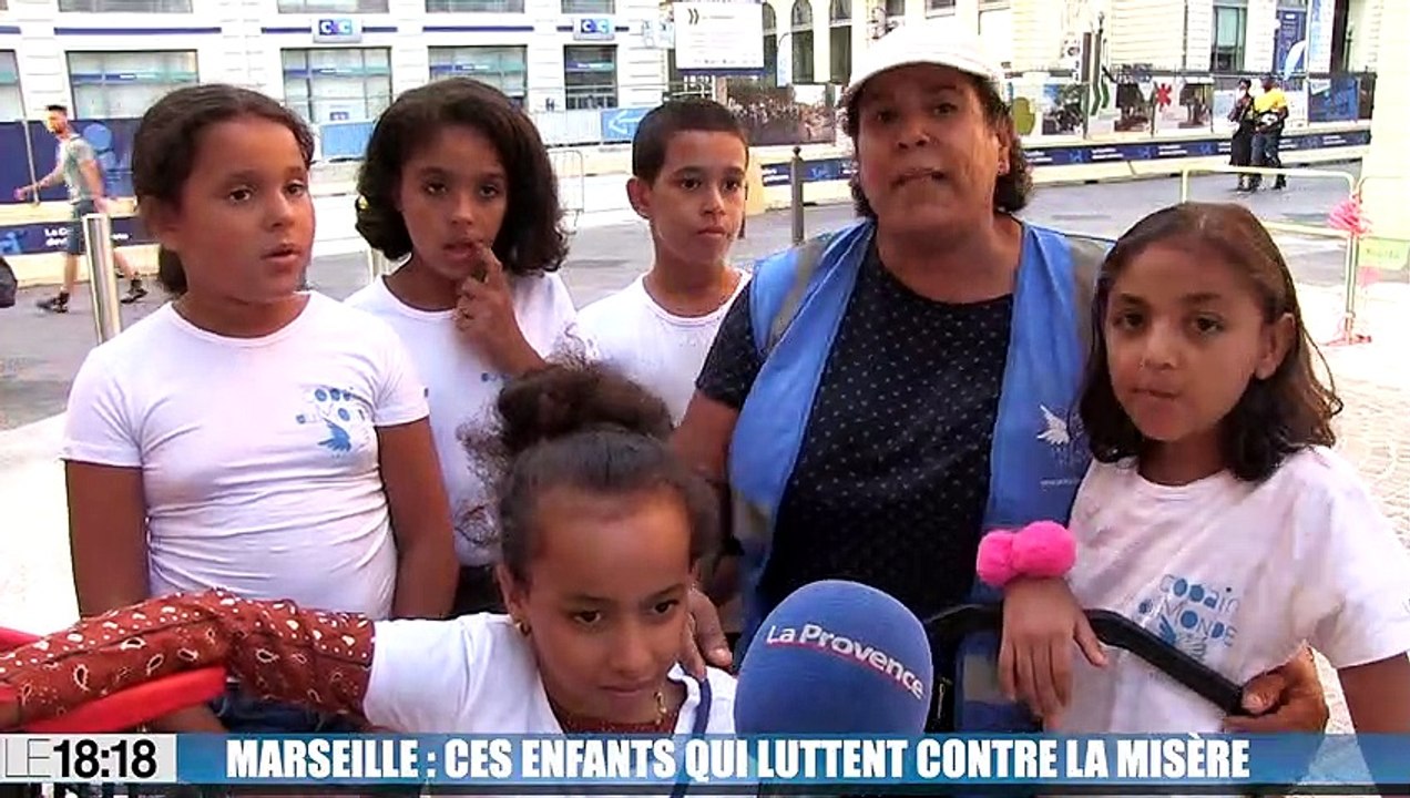 Marseille : ces enfants qui luttent contre la misère