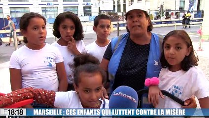 Marseille : ces enfants qui luttent contre la misère