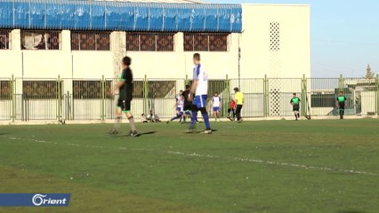 بطولة كروية بمشاركة لاعبين من إدلب لإخراجهم من أجواء القصف والنزوح - سوريا