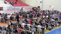 Sivas'ta Uluslararası Satranç Turnuvası düzenlendi