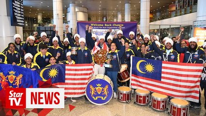 Hero’s welcome for Sri Dasmesh Pipe Band