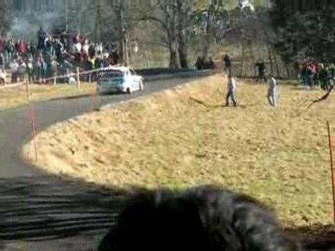 rallye de Monté-Carlo 2008 latvala ford