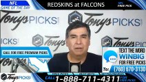 Redskins Falcons NFL Pick 8/22/2019