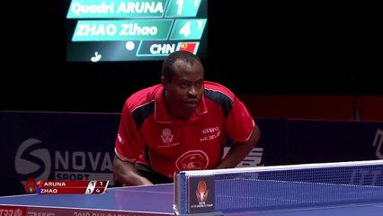 Aruna Quadri vs Zhao Zihao - 2019 ITTF Bulgaria Open Highlights (1_2)