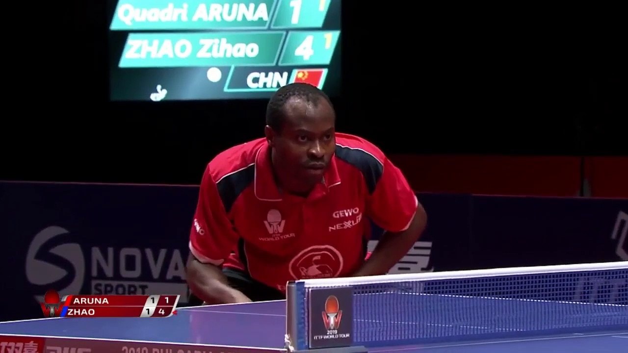 Aruna Quadri vs Zhao Zihao - 2019 ITTF Bulgaria Open Highlights (1_2)