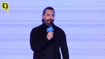 Aamir Khan Talks About his Fanboy Moment on Thugs of Hindostan Set