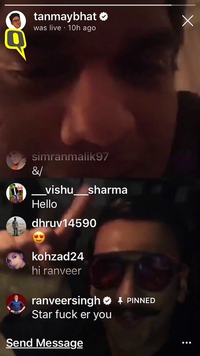 When Tanmay Bhat Asked Ranveer Singh "Shaadi Kab Hai?"