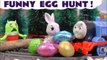 Easter Egg Hunt Prank Hide and Seek with Thomas and Friends & Funny Funlings in this Family Friendly Toy Story Challenge Full Episode English Story for Kids
