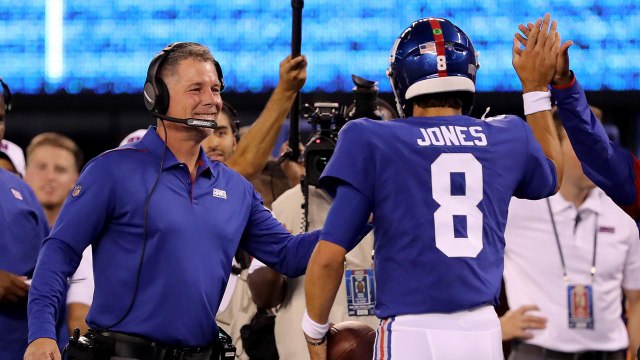 Jonathan Jones: ‘Right Now, Eli Manning Is the Best Option At Quarterback’