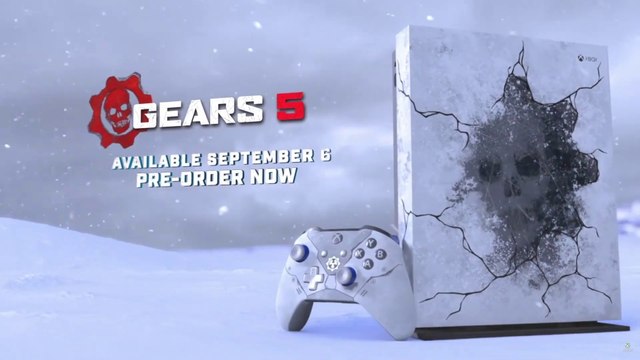 Creating the GEARS 5 Limited Edition XBOX ONE X and KAIT DIAZ Controller (Gamescom 2019)