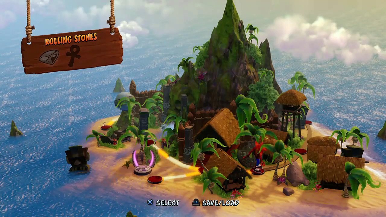 Brad VS. Dad Challenge playing Crash Bandicoot in the desert (Part 2)