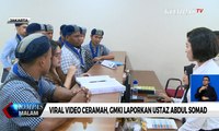 Viral Video Ceramah, GMKI Laporkan Ustaz Abdul Somad