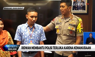 Download Video: Polda Jabar Beri Penghargaan Ridwan Siswa Penolong Polisi