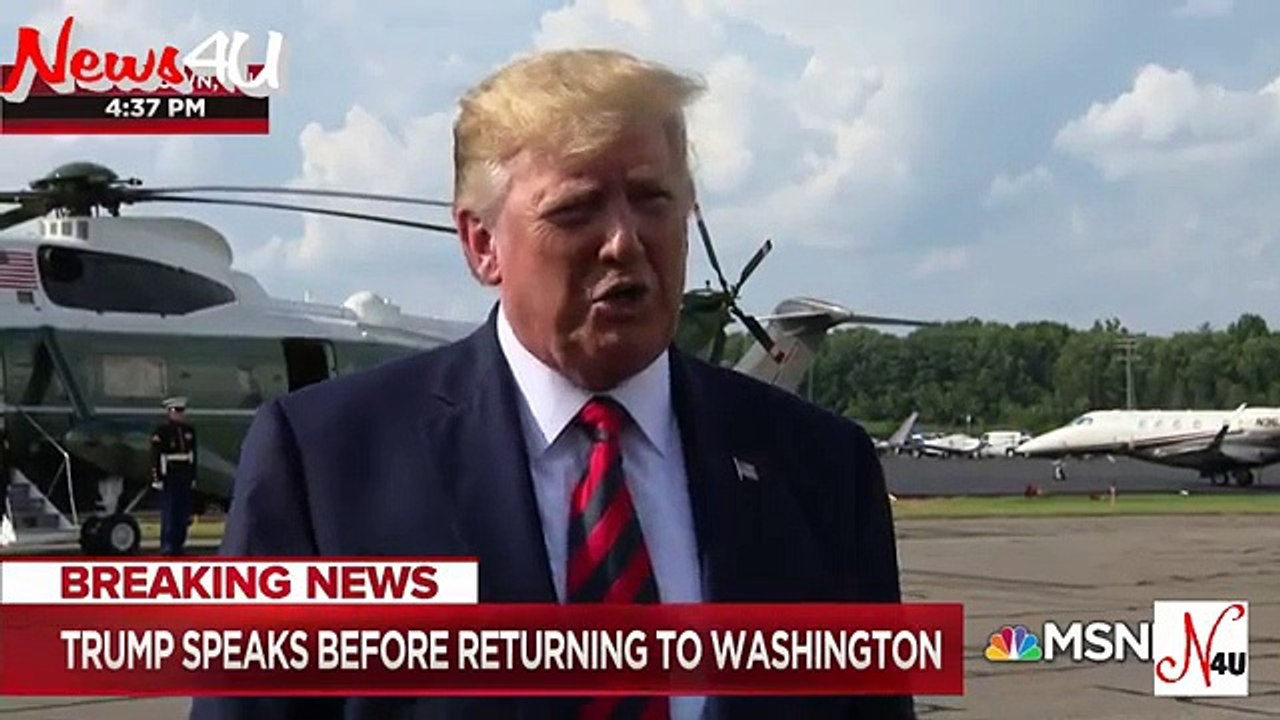 Trump talks about buying Greenland