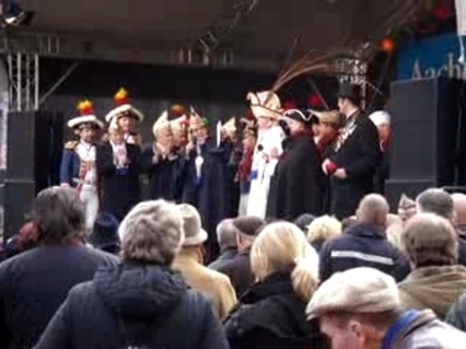 Le carnaval à Aix-La-Chapelle (Aachen) 3/3