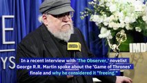 George R.R. Martin Admits HBO’s 'Game of Thrones' Slowed Him Down